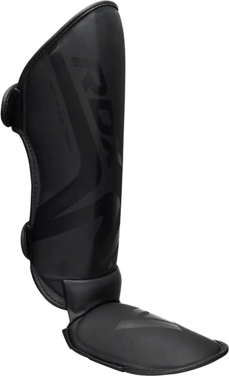 RDX Sports T15 Shin Instep Scheenbeschermers - S - Matzwart - afbeelding 5 van 6