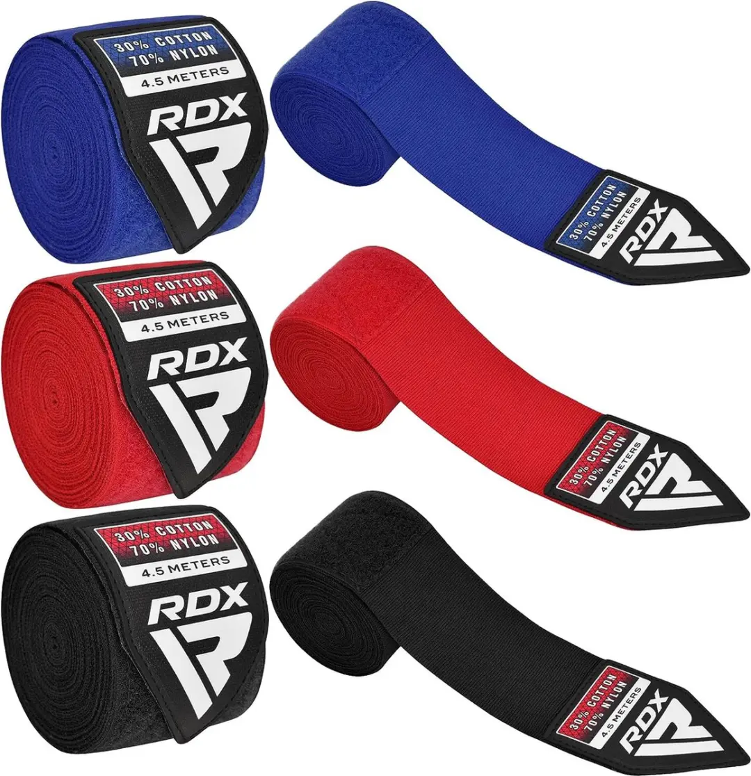 4,5 m professionele boksbandages, boksen, MMA Muay Thai, elastische handbandages