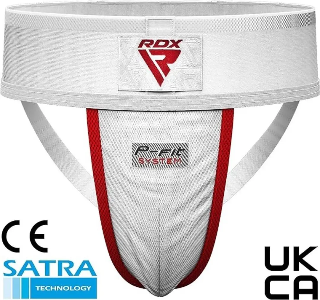 RDX Sports H1+ Kruisbeschermer met Gel Cup