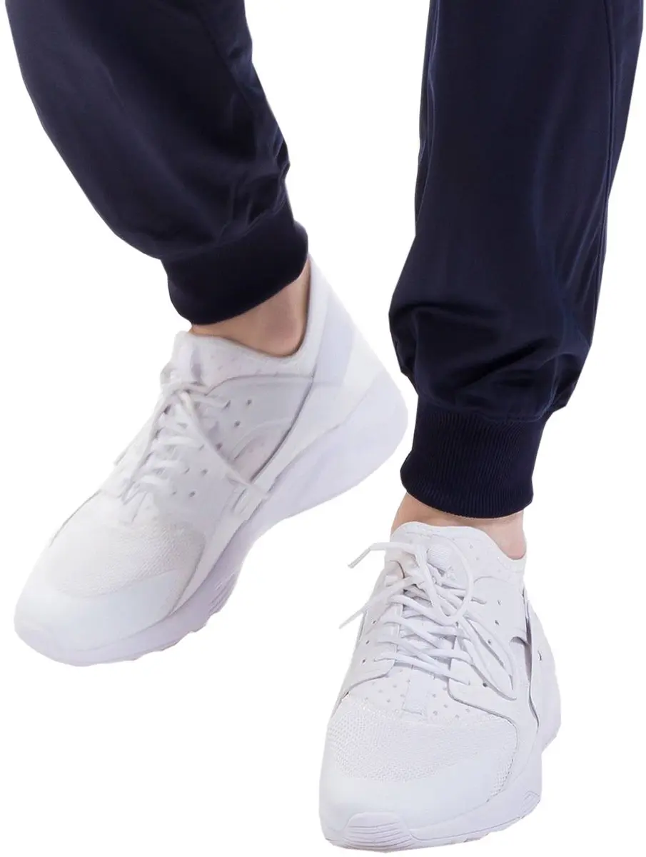 Givova Tuta Visa Triacetato Trainingspak - S - Donkerblauw/Wit - afbeelding 3 van 4