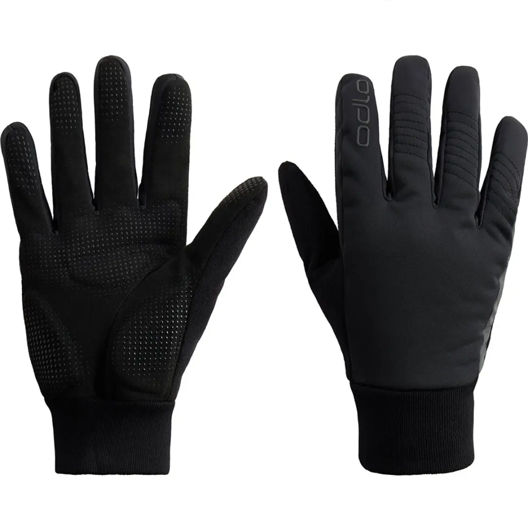 Odlo Cycling Warm Handschoenen Zwart XS