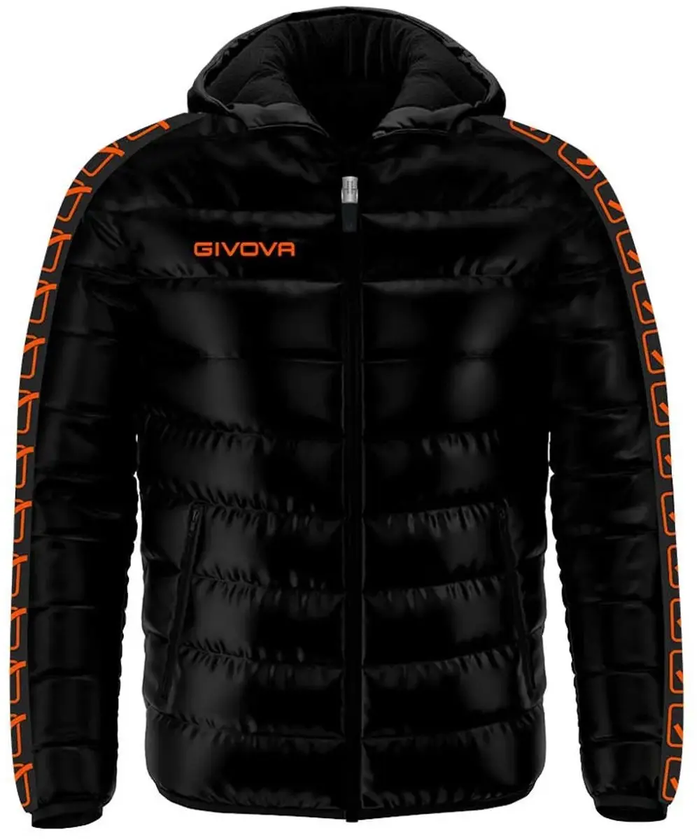 Givova Olanda Jas - Zwart XS - afbeelding 3 van 3