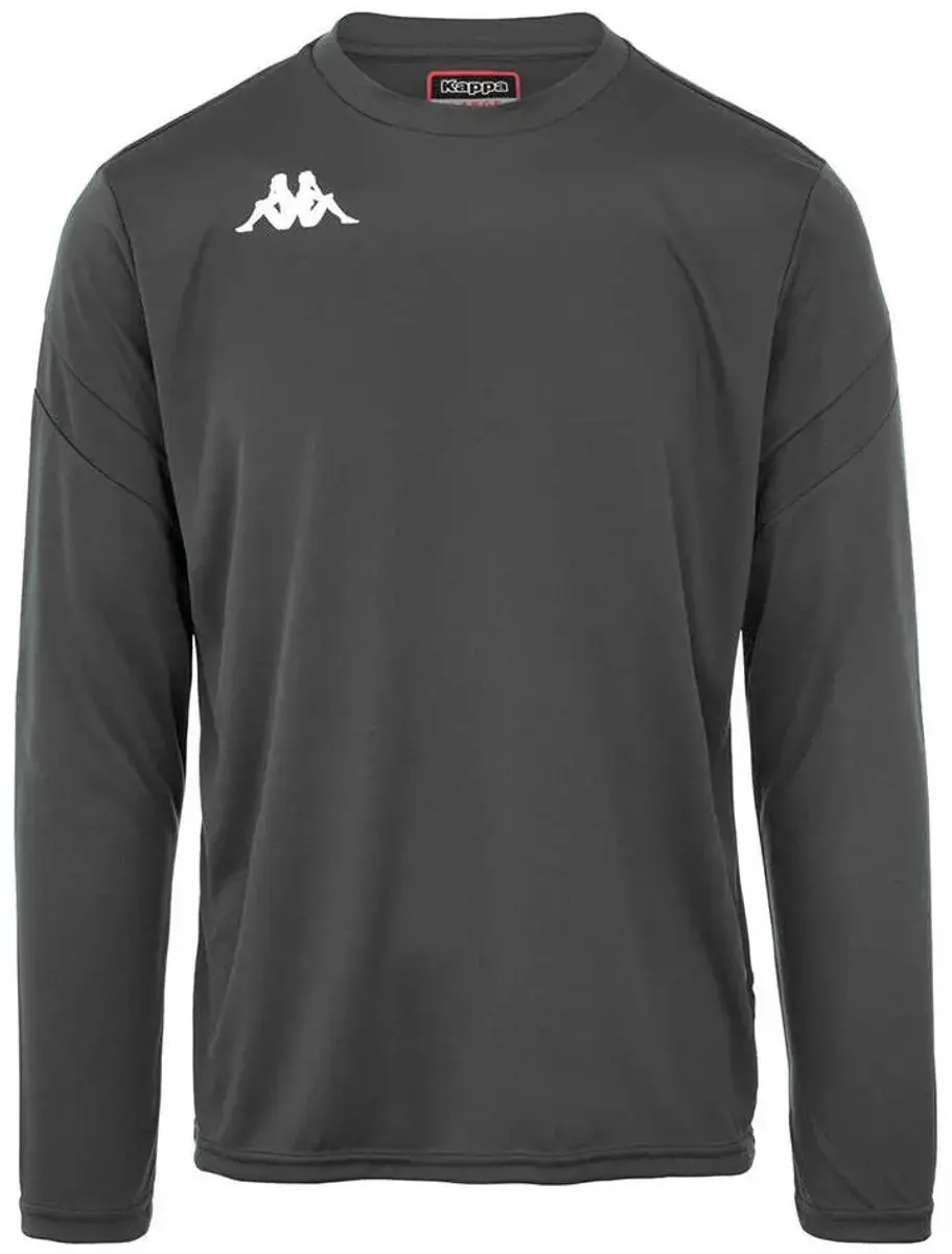 Kappa Dovol T-shirt Met Lange Mouwen Grijs XL Man