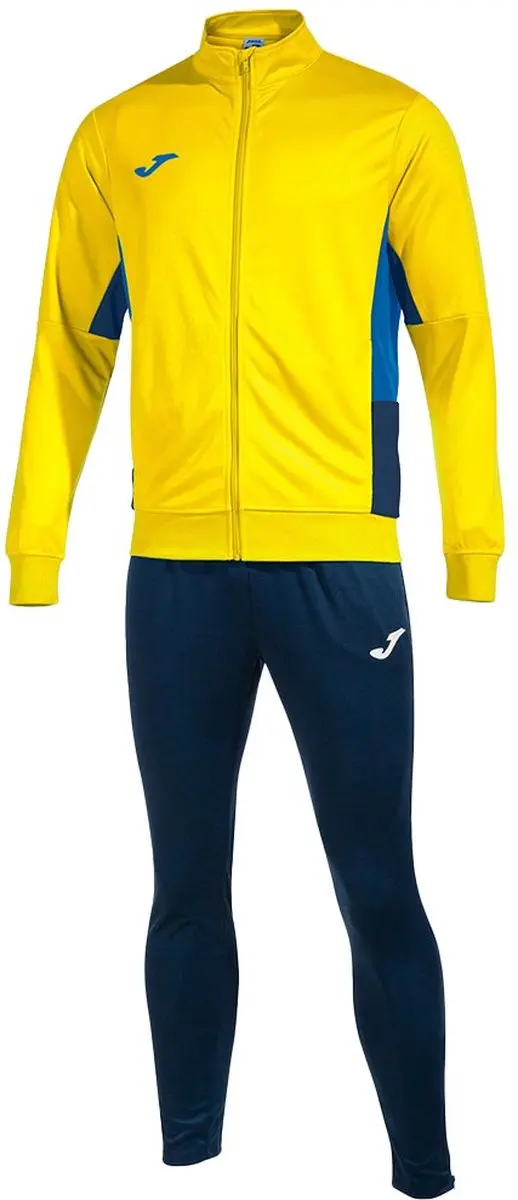 Joma Danubio Ii Trainingspak Geel,Blauw 11-12 Years Jongen