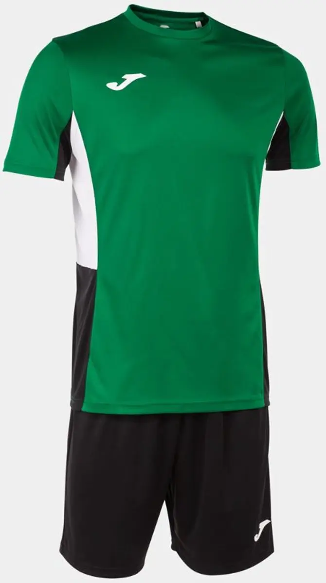 Sportset joma danubio ii green-black-white, xs