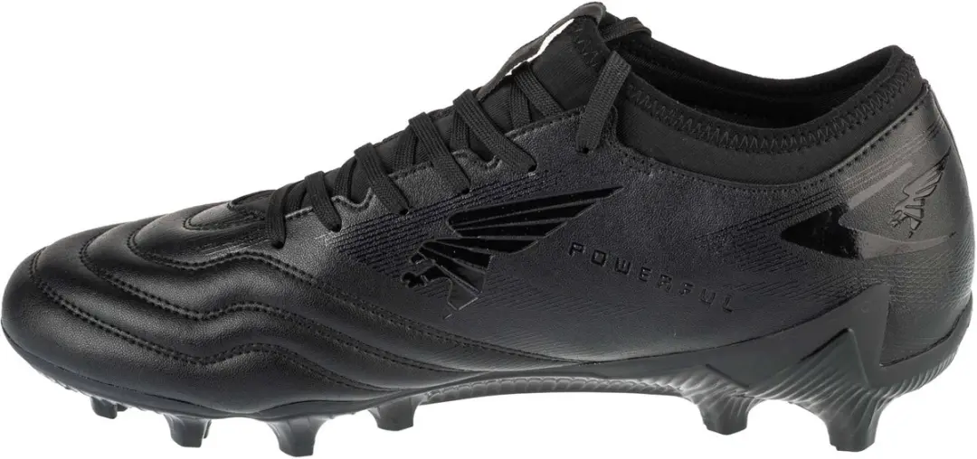 Joma Powerful 25 POWS FG, Mannen, Zwart, Voetbalschoenen, maat: 44,5