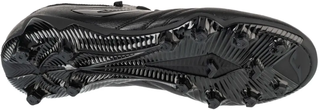 Joma Powerful 25 POWS FG, Mannen, Zwart, Voetbalschoenen, maat: 44,5