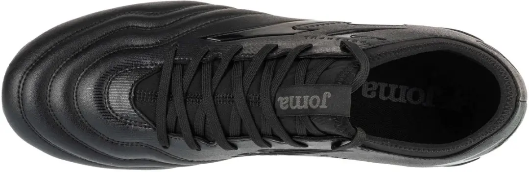 Joma Powerful 25 POWS FG, Mannen, Zwart, Voetbalschoenen, maat: 44,5