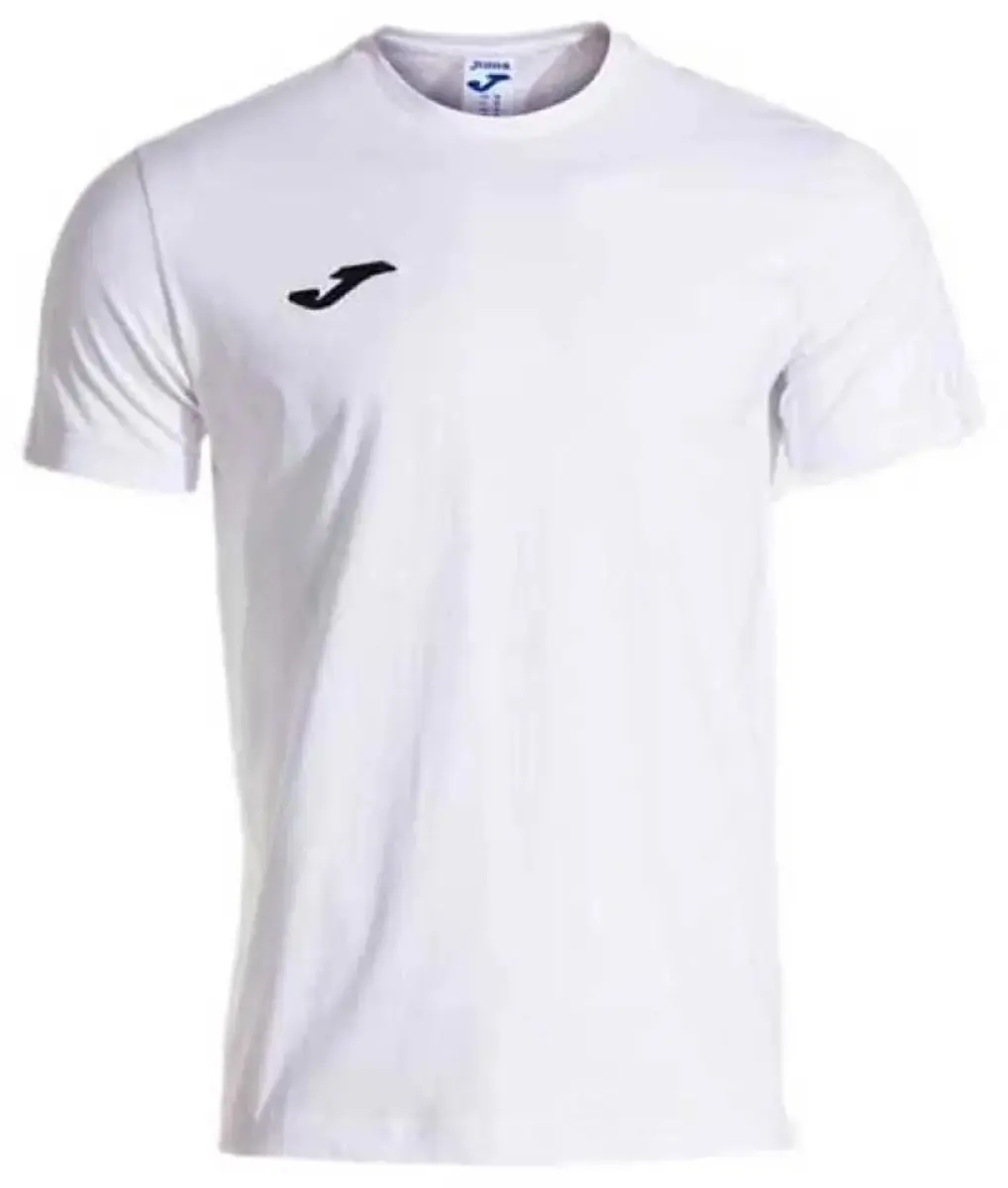 Joma Olimpiada T-shirt Met Korte Mouwen Wit 14-15 Years Jongen