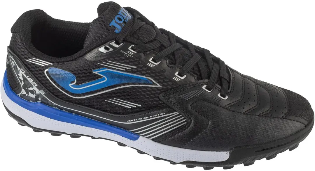 Joma Liga-5 25 LIGW TF, Mannen, Zwart, Voetbalschoenen, maat: 46