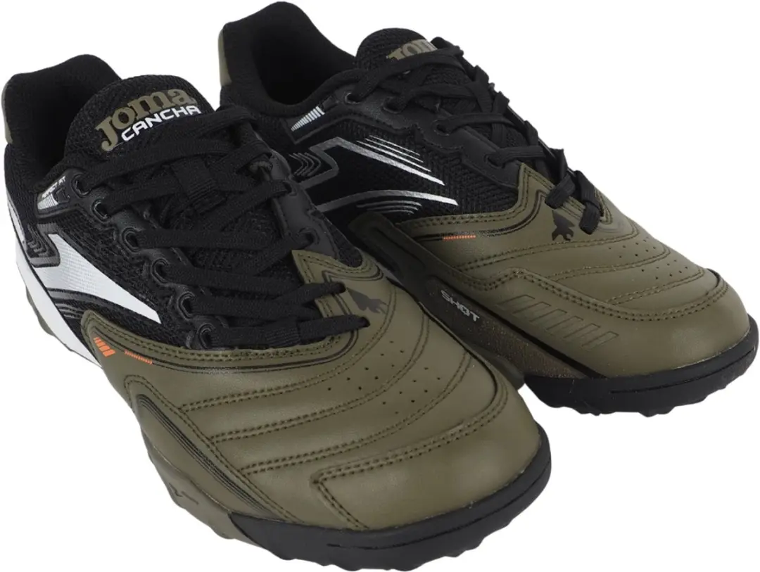 Joma Voetbalschoenen Cancha Turf - Maat 40 - Groen - afbeelding 2 van 6