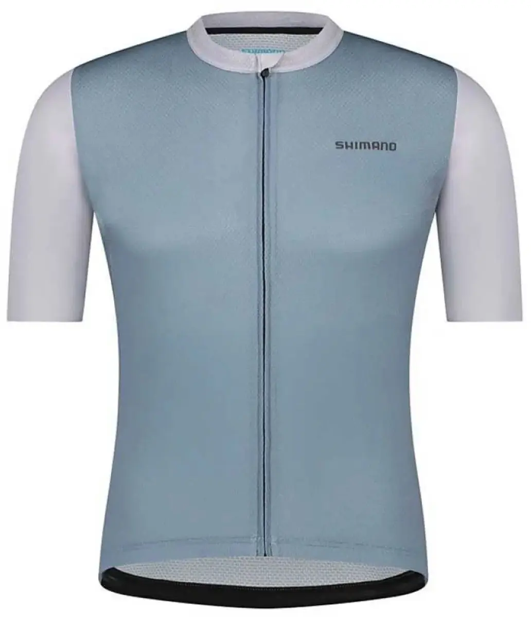 Shimano Aria Aerolite Wielertrui - XL - Transparent Blue - afbeelding 5 van 6