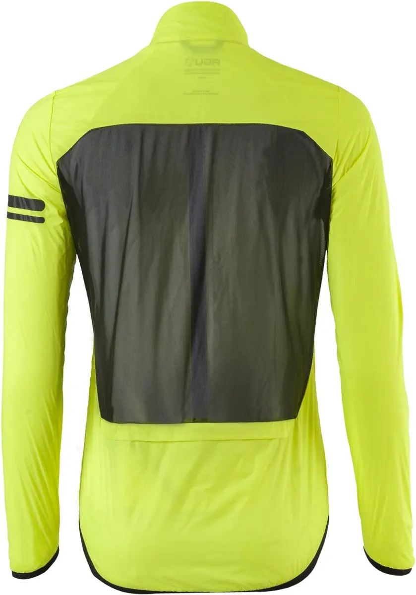 AGU Essential Windjack Dames Geel XL - Winddicht & Waterafstotend