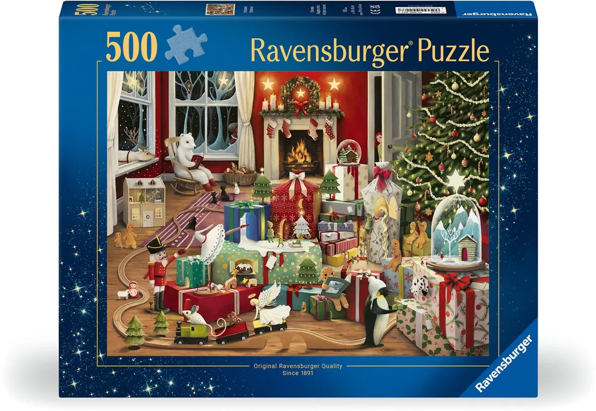 Ravensburger Christmas Time Puzzel 500 Stuks - Multicolor