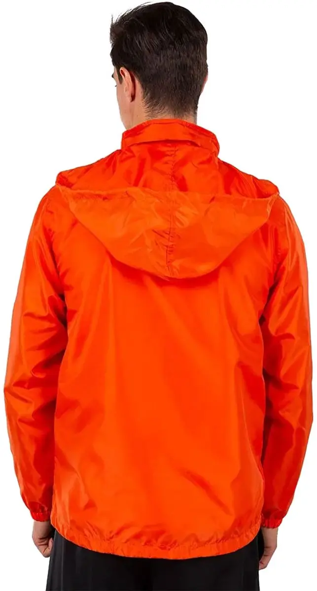 Joma Iris Regenjas Heren - Oranje S - afbeelding 2 van 6