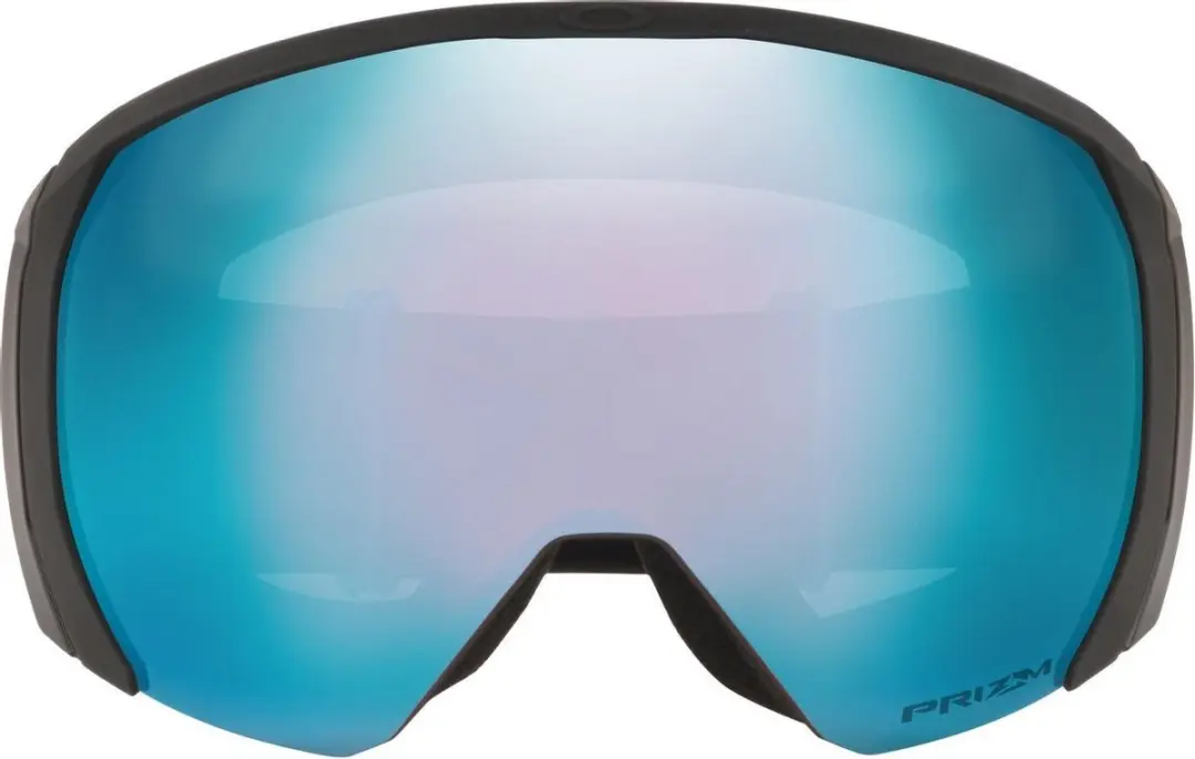 Oakley Skibril Flight Path XL Factory Pilot Black I  Prizm Snow Sapphire Iridium