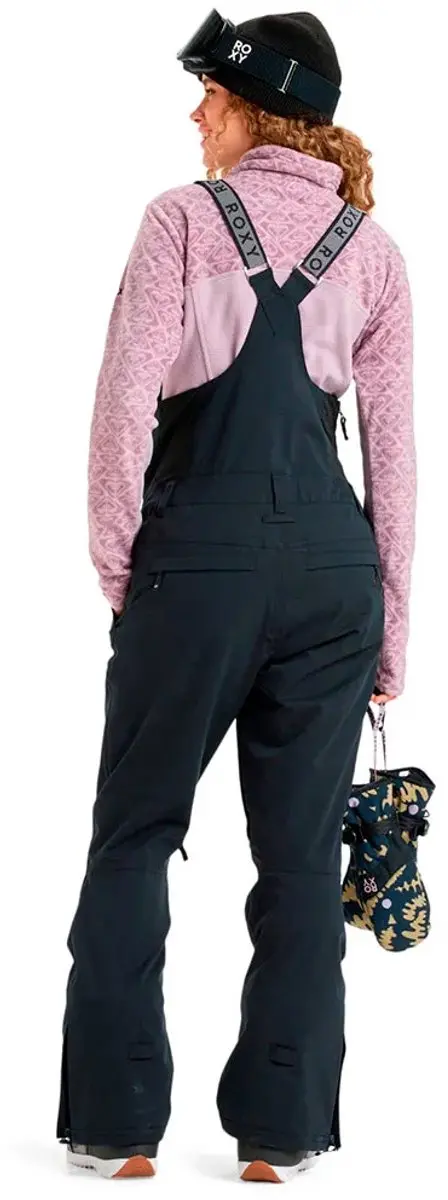 Roxy Rideout Bib Broek - Zwart XL - afbeelding 2 van 3