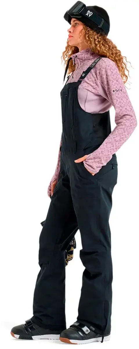 Roxy Rideout Bib Broek - Zwart XL - afbeelding 3 van 3
