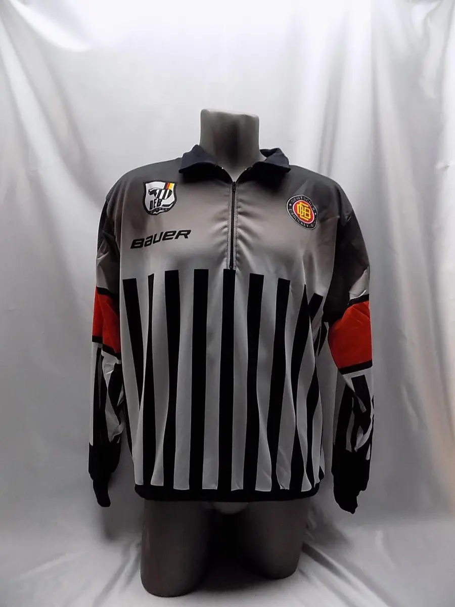 IJshockey scheidsrechtershirt DEB (Duitsland) 2011 Medium