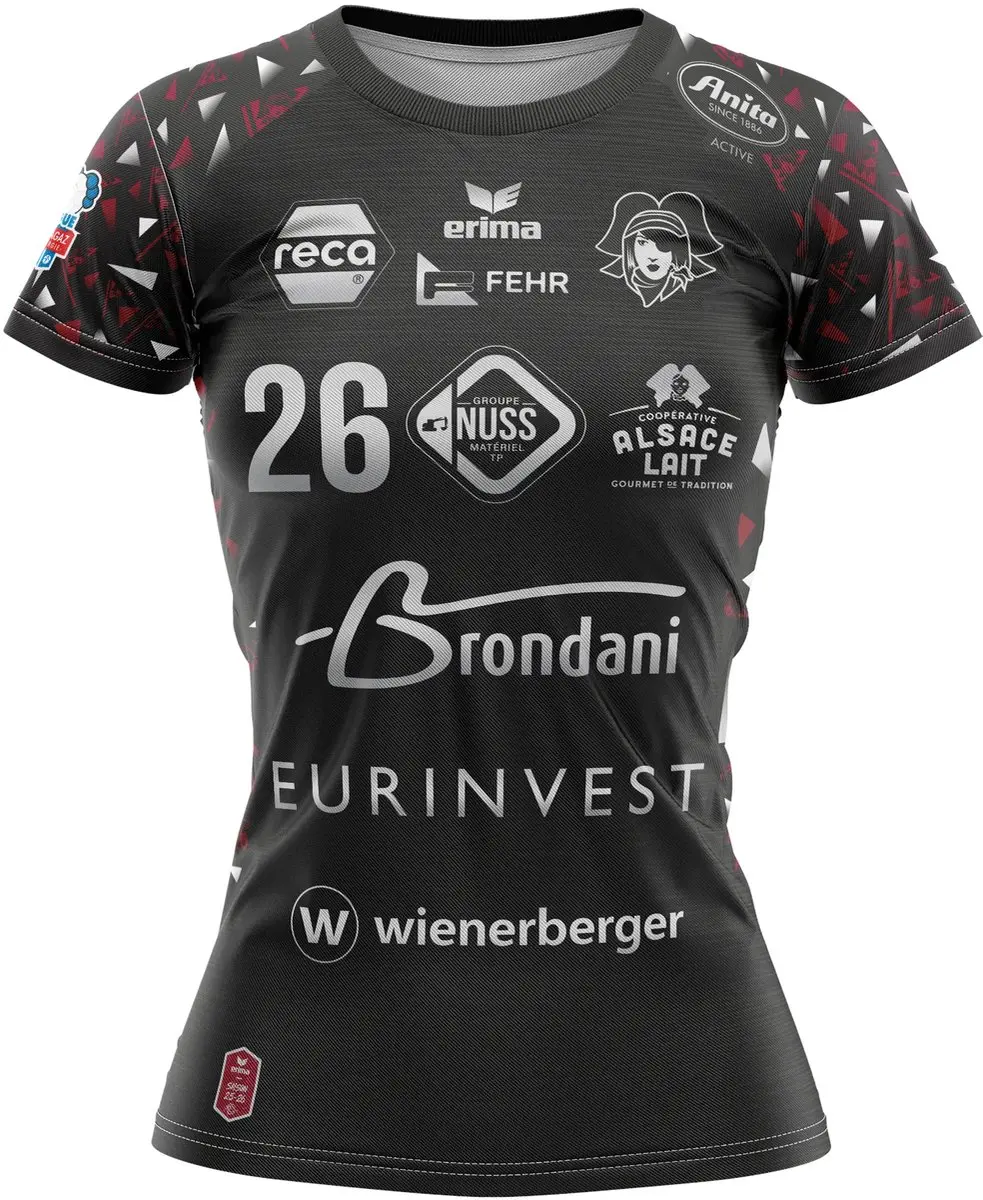 Thuiswedstrijd shirt dames SATH 2025/26