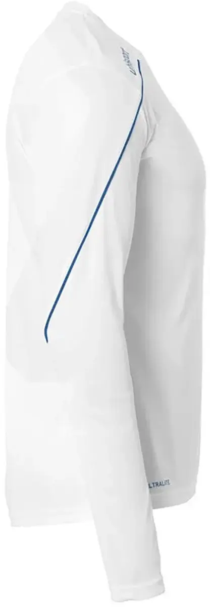 Uhlsport Stream 22 Voetbalshirt Lange Mouw Heren - XL - Wit - afbeelding 6 van 6