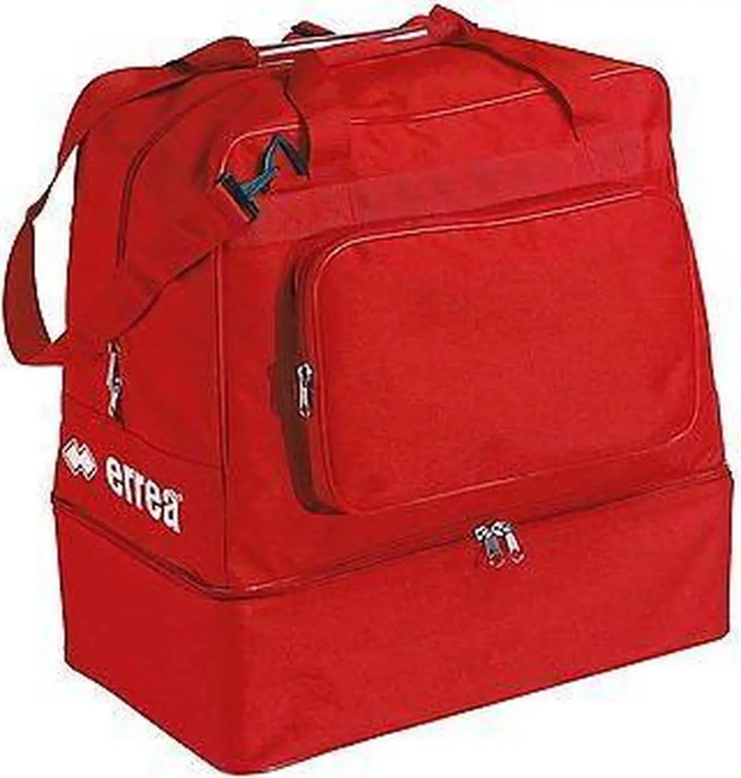 Errea Sporttas Basic M - 57.5L - Rood - afbeelding 2 van 2