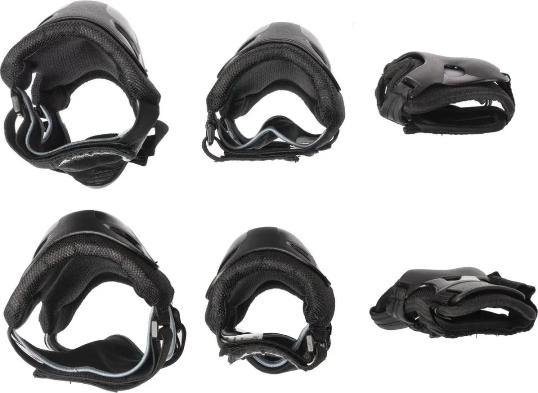 Rollerblade Valbescherming Set - S - Zwart/Grijs - afbeelding 6 van 6