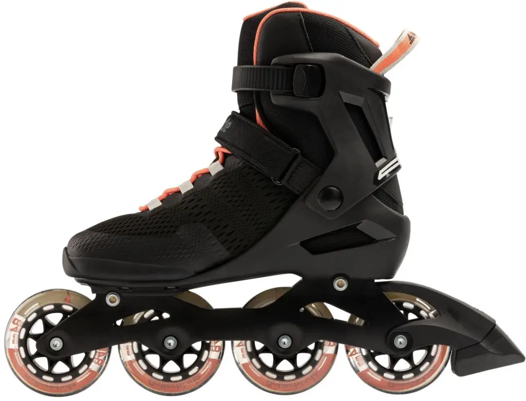 Rollerblade Sirio 84 Dames Skates 84mm - Zwart - afbeelding 3 van 6