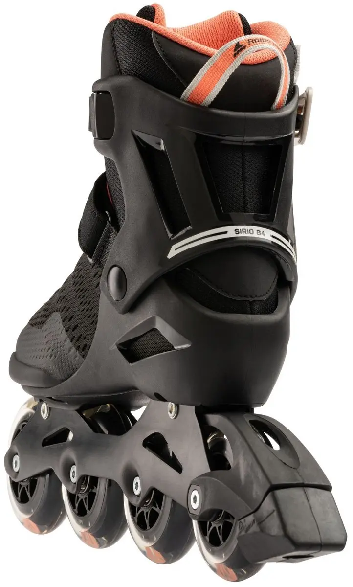 Rollerblade Sirio 84 Dames Skates 84mm - Zwart - afbeelding 2 van 6