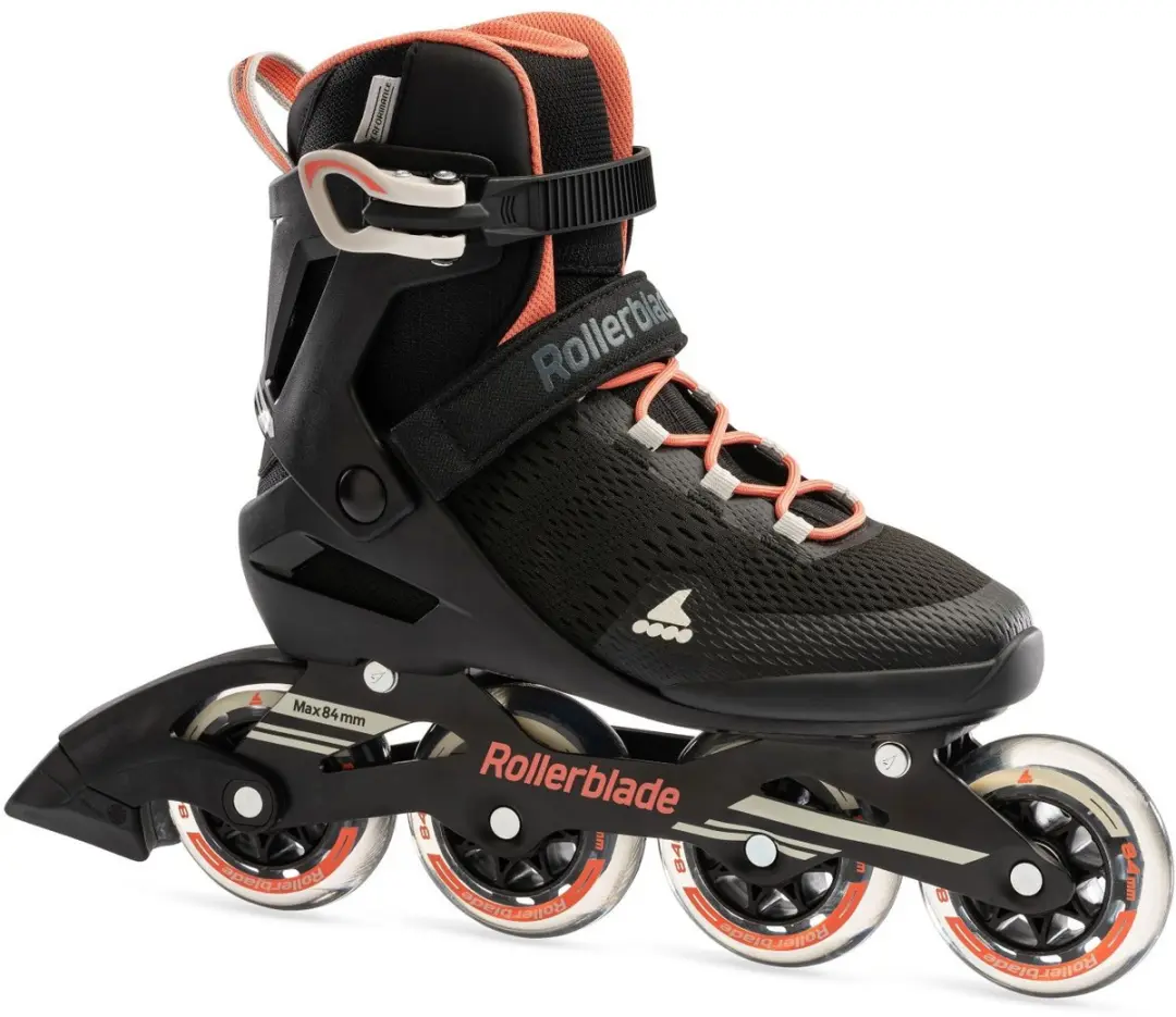 Rollerblade Sirio 84 Dames Skates 84mm - Zwart - afbeelding 5 van 6