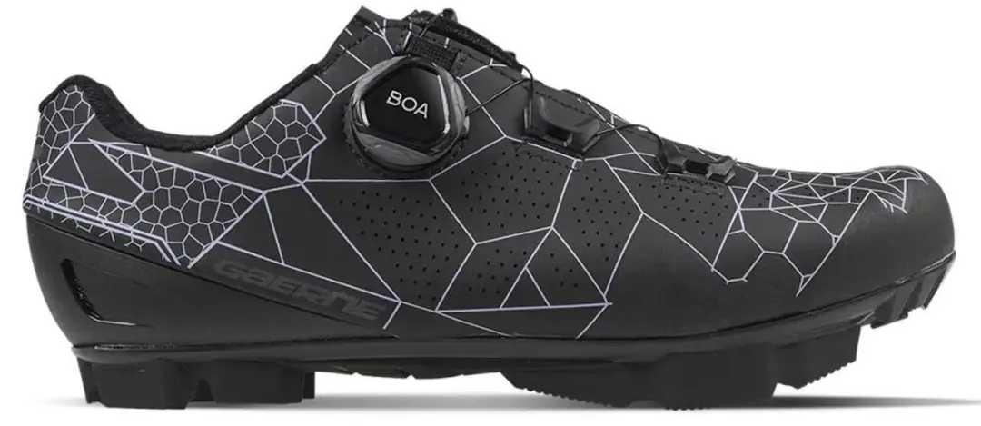 Gaerne G.edge Lady Mtb-schoenen Zwart EU 37 Vrouw