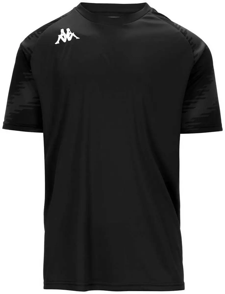 Kappa Daverno T-shirt Met Korte Mouwen Zwart L Man
