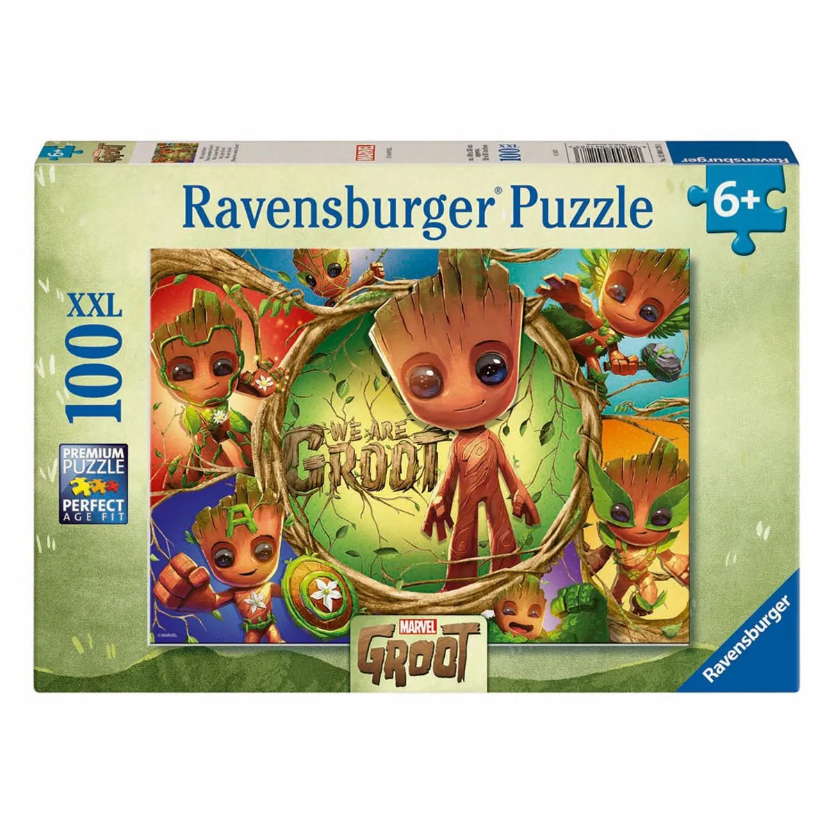 Ravensburger Marvel Groot Legpuzzel 100 XXL-Stukjes - Multicolor
