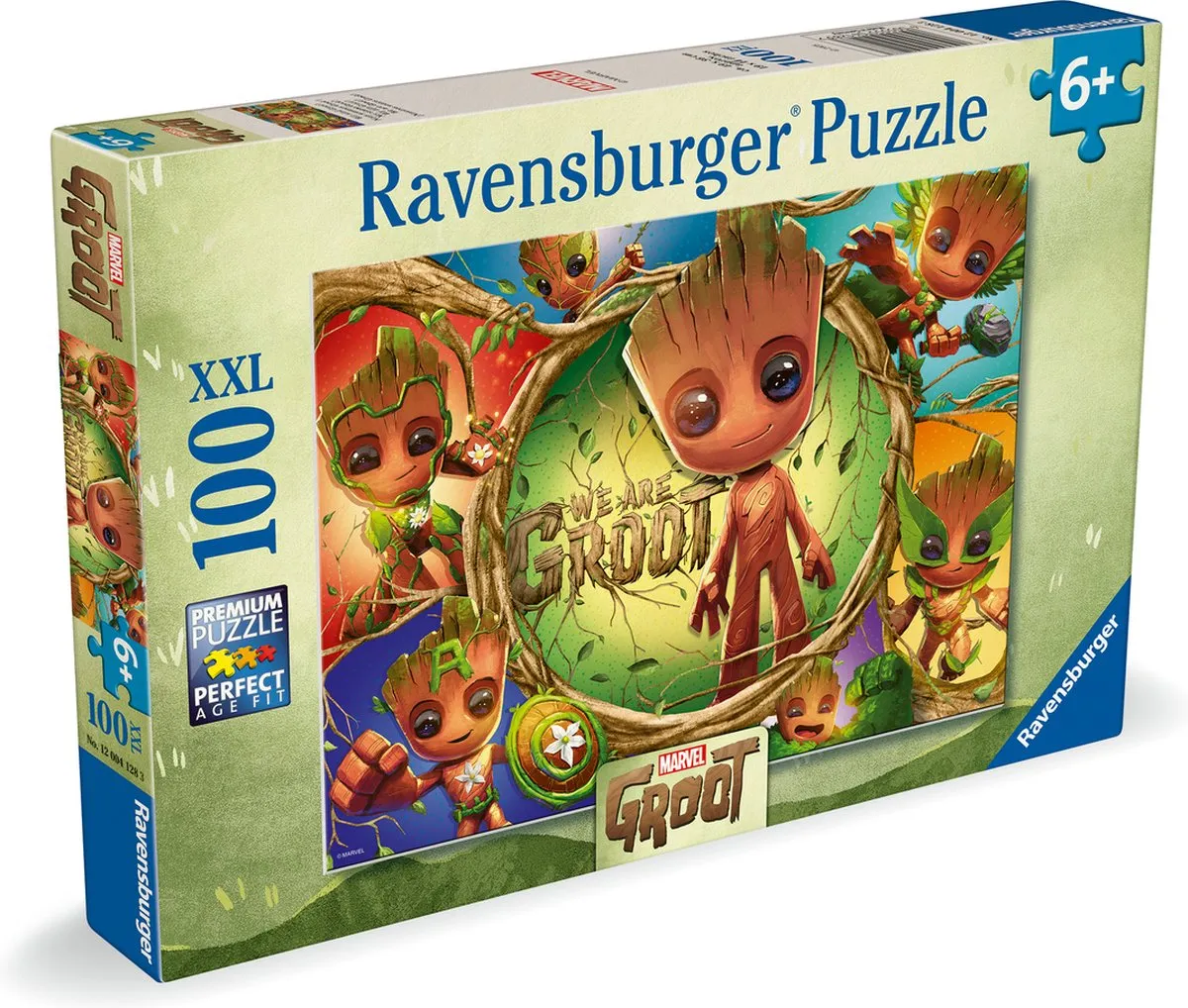 Ravensburger Marvel Groot Legpuzzel 100 XXL-Stukjes - Multicolor
