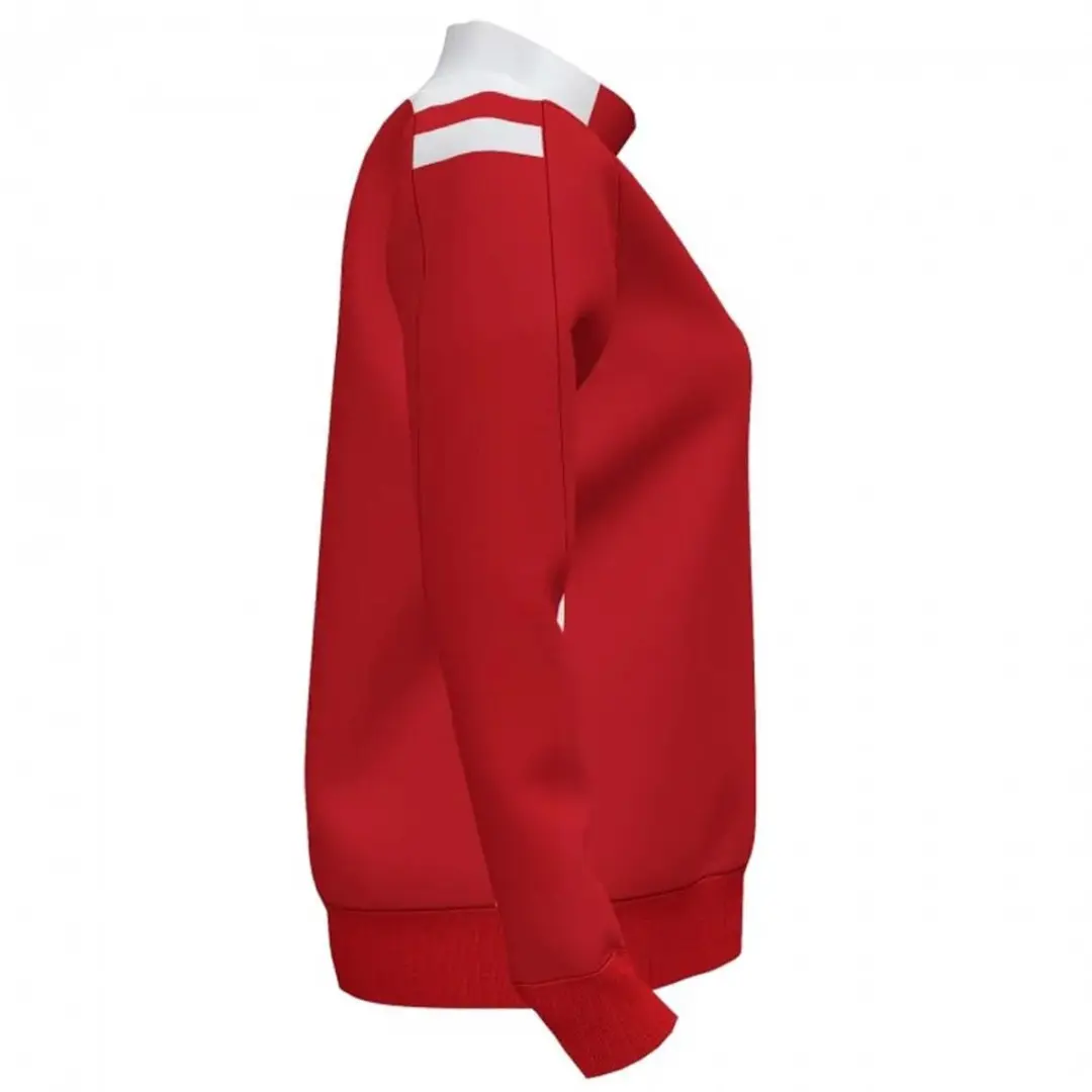 Joma Championship Vi Sweatshirt - Rood/Wit - 11-12 jaar - afbeelding 3 van 4