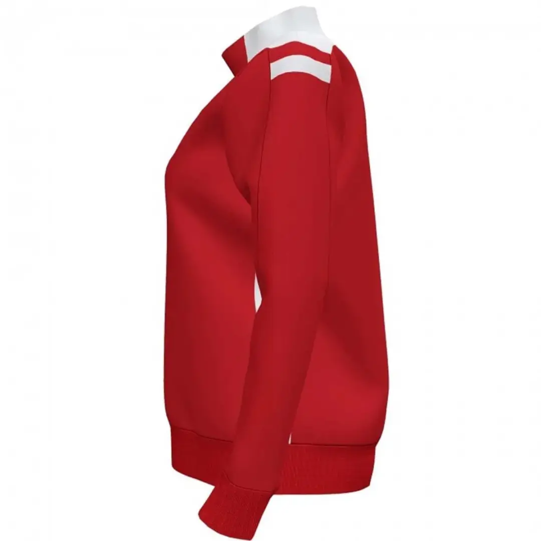 Joma Championship Vi Sweatshirt - Rood/Wit - 11-12 jaar - afbeelding 4 van 4