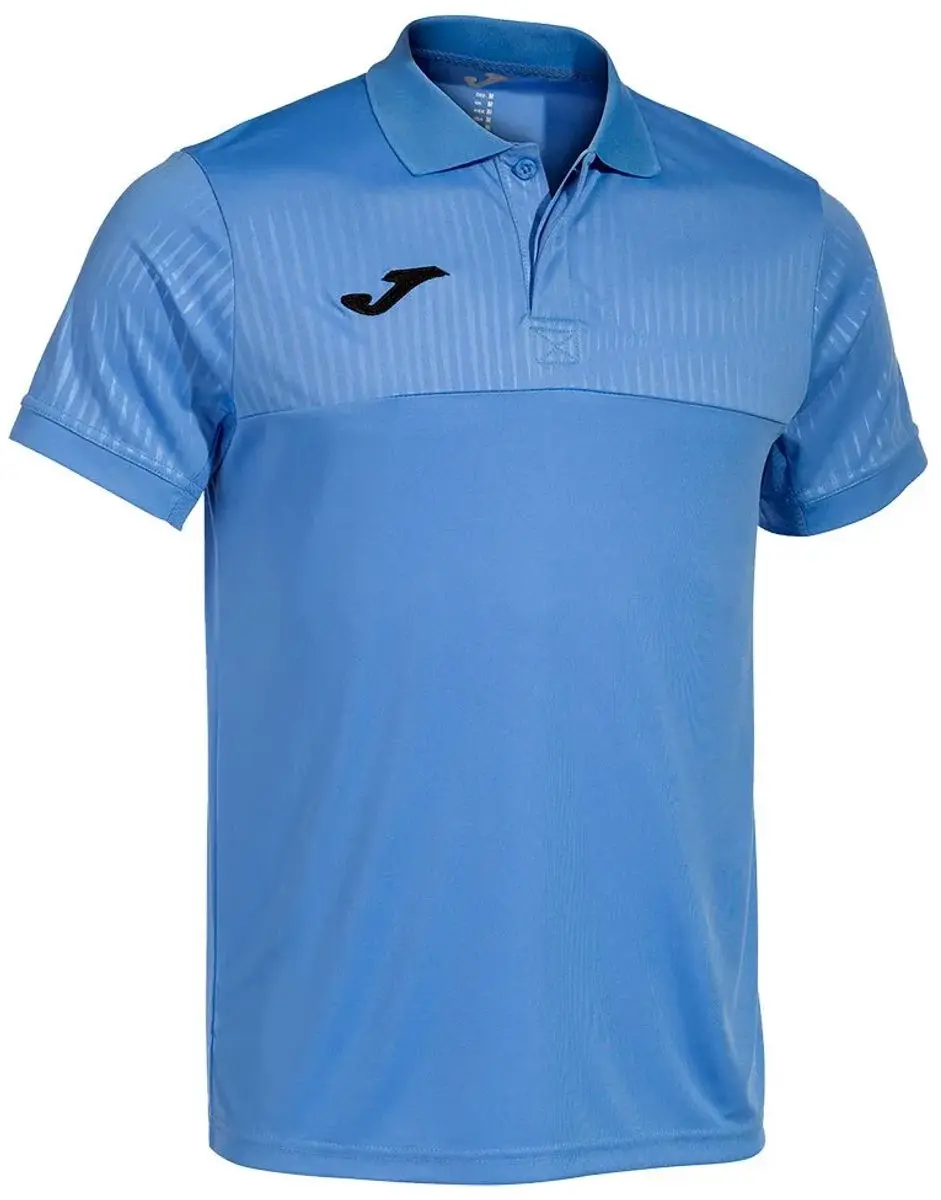 Joma Montreal Poloshirt - 7-8 jaar - Blauw - afbeelding 2 van 2