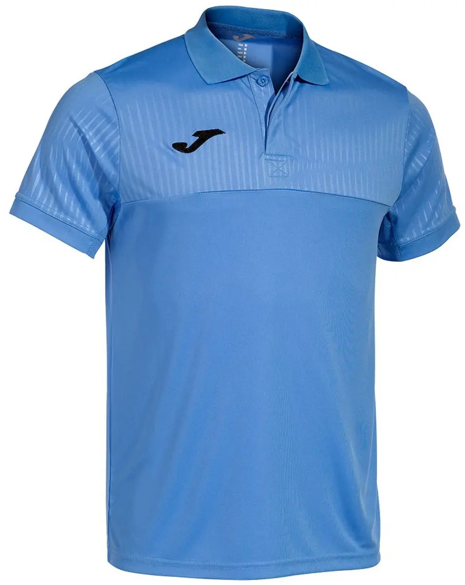 Joma Montreal Korte Mouw Poloshirt Blauw 7-8 Years Jongens