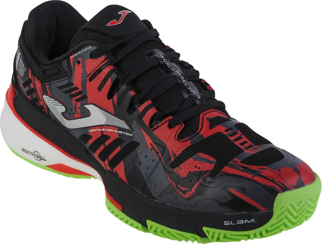 Joma Slam Clay Court Schoenen Zwart EU 40 1/2 Man
