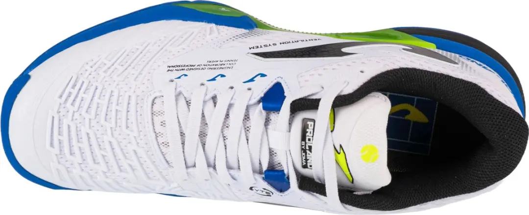 Joma Roland Men 2402 TROLAS2402AC Tennisschoenen - Wit - Maat 42 - afbeelding 3 van 4