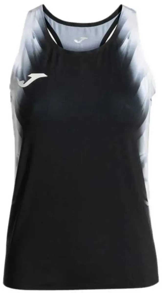 Joma Elite Xi Mouwloos T-shirt Zwart L Vrouw