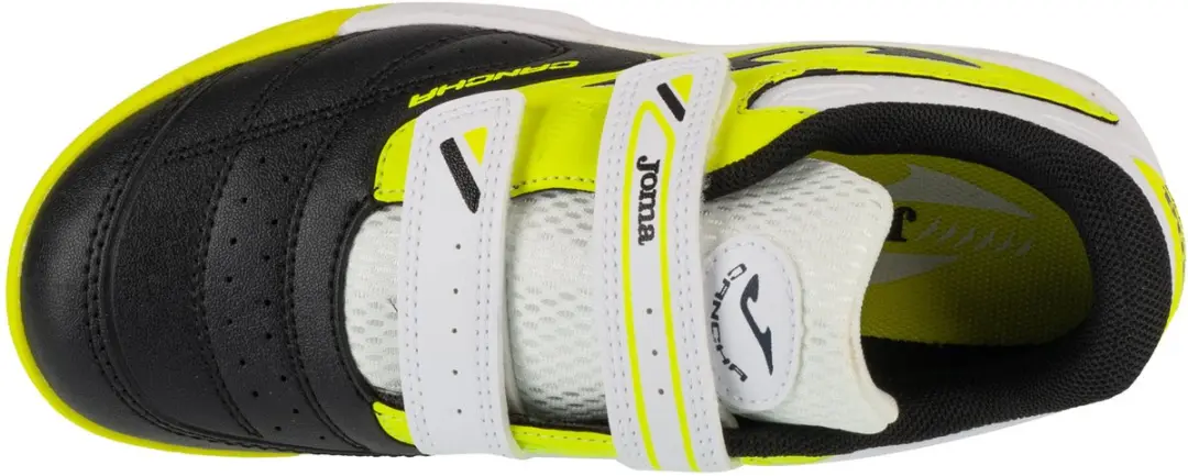 Joma Cancha Jr. 25 CAJS IN Schoenen - 27 - Zwart - afbeelding 3 van 5