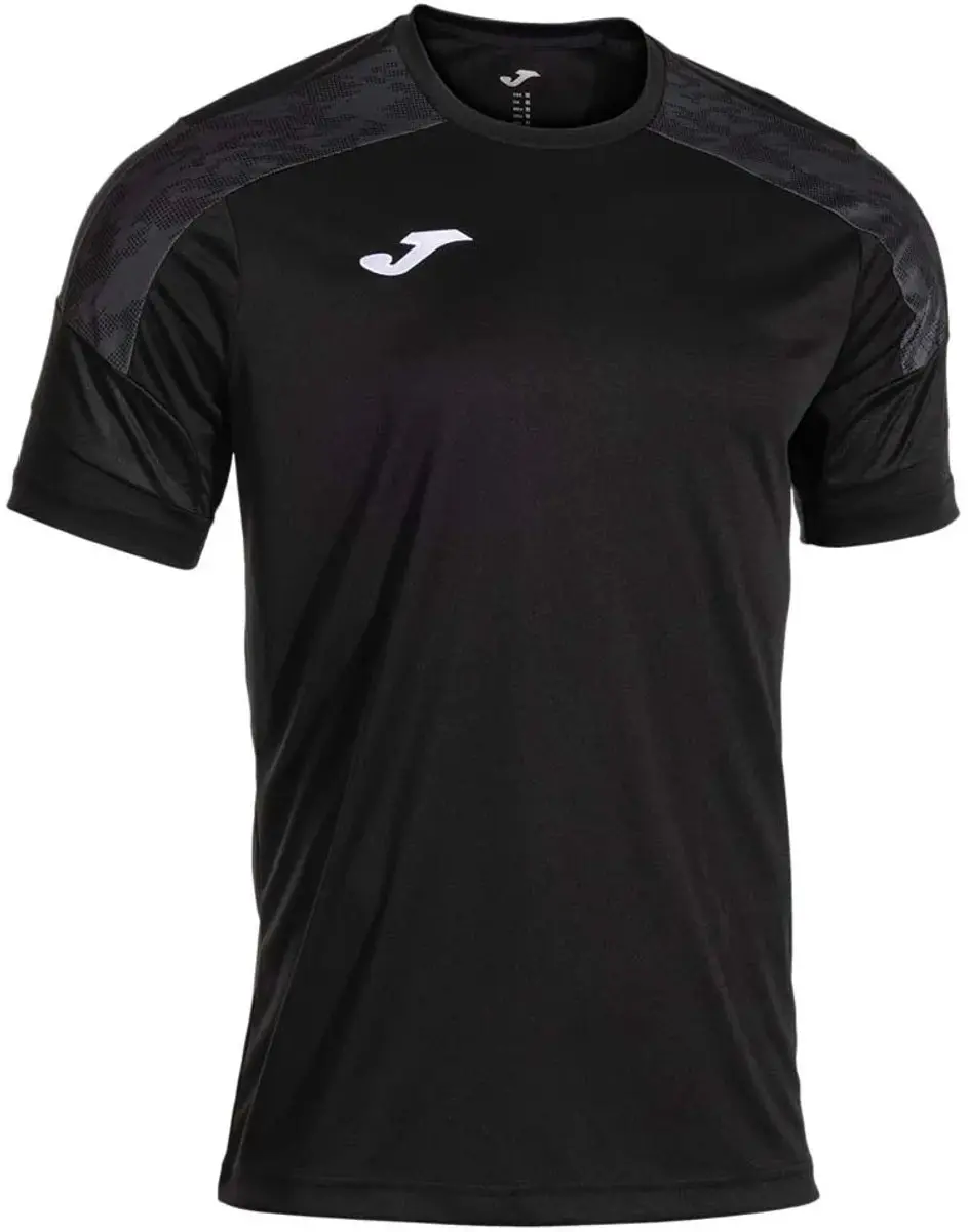 Joma Championship Viii T-shirt Met Korte Mouwen Zwart 3XL Man