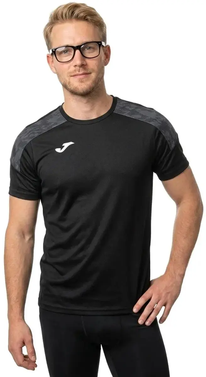 Joma Championship VIII T-shirt 3XL - Zwart - afbeelding 2 van 2