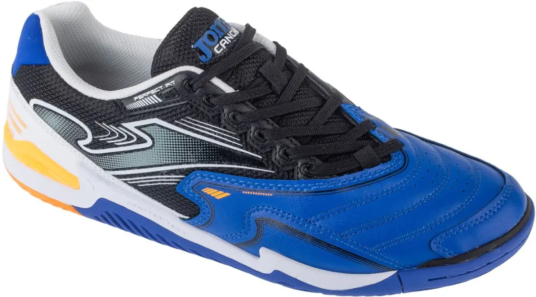 Joma Cancha 25 CANW IN, Mannen, Blauw, Indoorschoenen, maat: 43,5