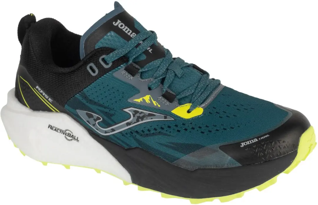 Joma Rase 26 TKRASS, Mannen, Groen, Hardloopschoenen, maat: 46