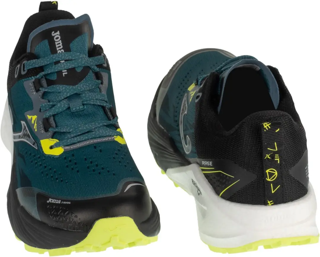 Joma Rase 26 TKRASS Hardloopschoenen 46 - AG Groen/Wit - afbeelding 5 van 5