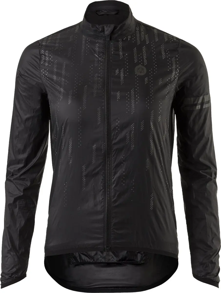AGU Wind Fietsjack II Essential Dames Hi-vis