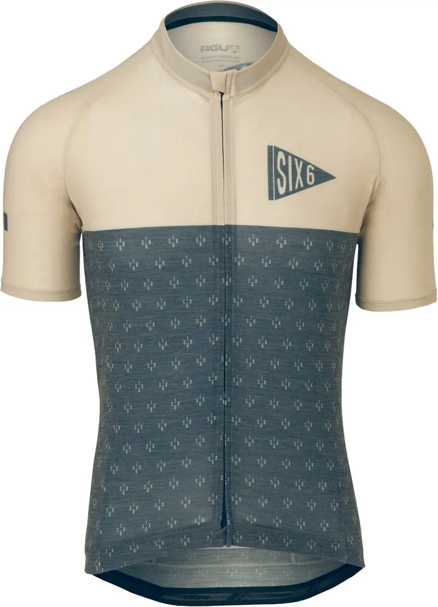 AGU Merino Fietsshirt IV SIX6 Heren