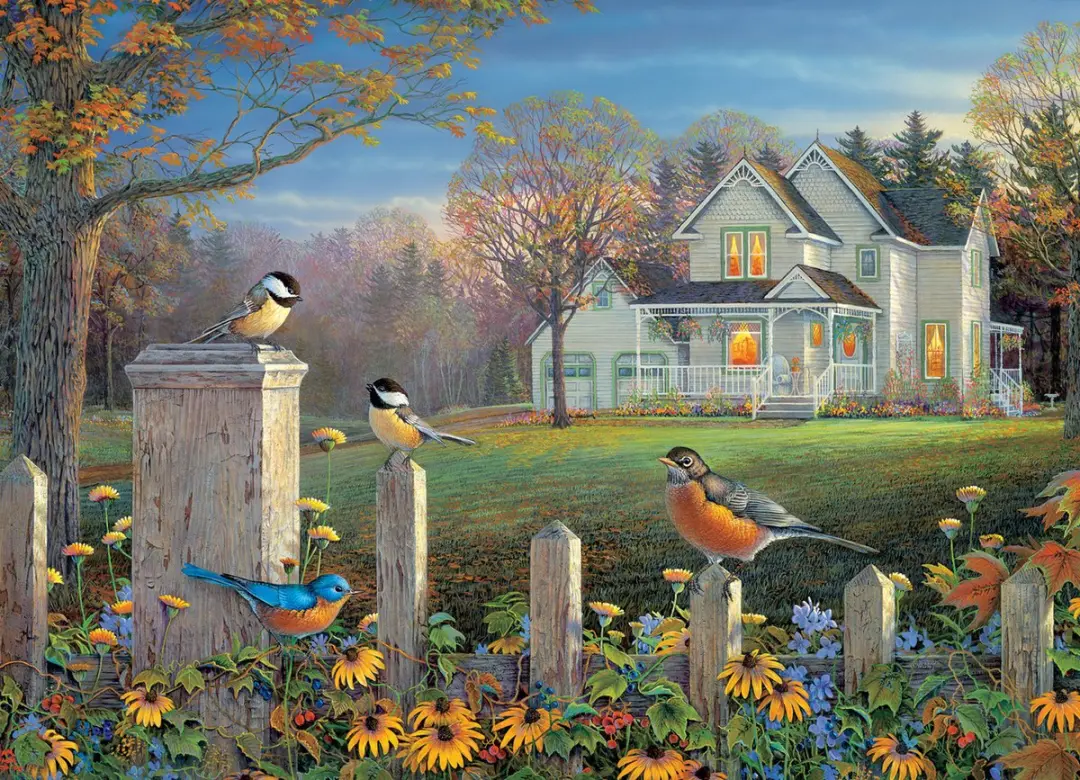 Cobble Hill Avondvogels Legpuzzel 1000 Stuks